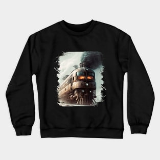 Snowpiercer Train Crewneck Sweatshirt